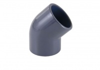 45 Elbow for PVC Metric Pipe